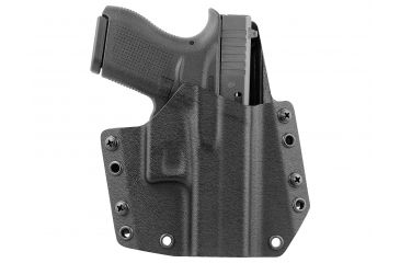 Image of Mission First Tactical OWB Holster, Black, Glock 42, HGL42OWB-BL
