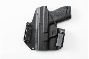 Image of Mission First Tactical OWB Holster, Black, Smith &amp; Wesson M&amp;P Shield 9mm/40 Cal, HSWSHSOWB-BL
