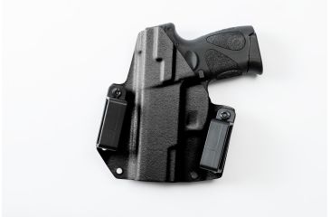 Image of Mission First Tactical OWB Holster, Black, Taurus PT111/PT140 Millenium G2, HTPT111SOWB-BL