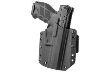 Image of Mission First Tactical OWB Holster, H&amp;K VP9SK, Black HHKVP9SKOWB-BL