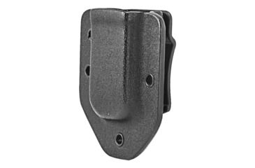 Image of Mission First Tactical Pistol Magazine Pouch, Single Stack, Springfield Armory 9/40, Black, HSMP-SA940