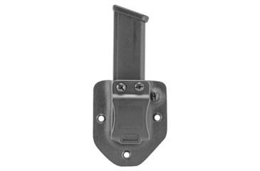 Image of Mission First Tactical Pistol Magazine Pouch, Single Stack, Springfield Armory 9/40, Black, HSMP-SA940