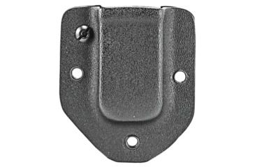 Image of Mission First Tactical Pistol Magazine Pouch, Single Stack, Springfield Armory 9/40, Black, HSMP-SA940