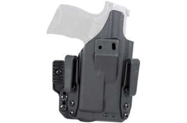 Image of Mission First Tactical Pro Kydex IWB Light Holster, Sig P365 w/ TLR-7, Ambidextrous, Black, H5-SIG-1-WL-7