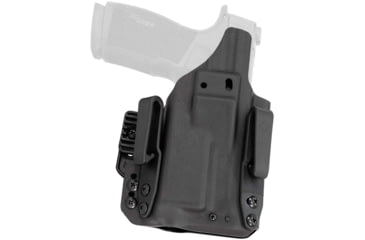 Image of Mission First Tactical Pro Kydex IWB Light Holster, Sig P365 X-Macro w/TLR-7, Ambidextrous, Black, H5-SIG-6-WL-7