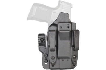 Image of Mission First Tactical Pro Series Kydex IWB Holster, Sig Sauer P365/P365X, Ambidextrous, Black, H8SIG1
