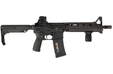 Image of Mission First Tactical React M-LOK Compact Vertical Grip, Black, RCG-MLOK-BL