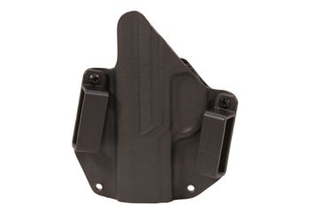 Image of Mission First Tactical Sig Sauer P320 Subcompact OWB Holster, Right Hand, Black, HSIG320SCOWB-BL