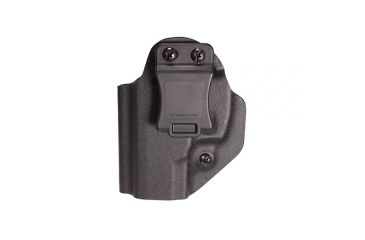 Image of Mission First Tactical Minimalist IWB Holster, Taurus PT111 Millennium G2/ PT140 Millennium G2, Ambidextrous, Black, HTPT111SAIWBA-BL