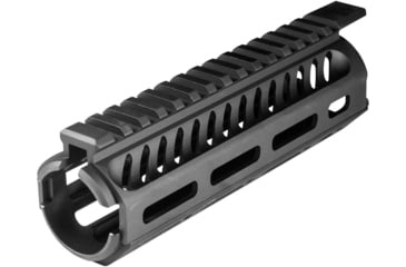 Image of Mission First Tactical Tekko Metal AR15 Carbine 7in Drop In MLOK Rail System, Black, TMARCMRS