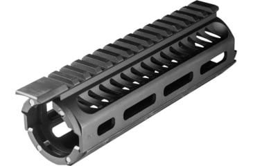 Image of Mission First Tactical Tekko Metal AR15 Carbine 7in Drop In MLOK Rail System, Black, TMARCMRS