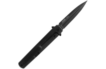 Image of MKM Flame Framelock Dagger Lava CF