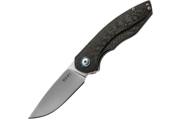 Image of MKM Timavo Linerlock Viper Folding Knife, Carbon fiber handle, MK VP02-C