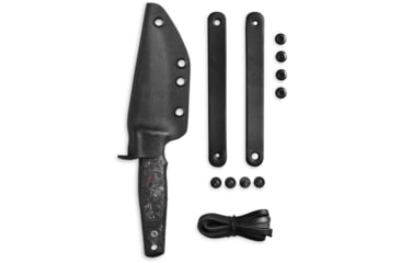 Image of MKM TPF Defense Kydex Sheath, Black, MK KSTPFD
