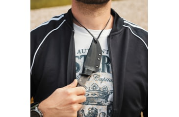 Image of MKM TPF Defense Kydex Sheath, Black, MK KSTPFD