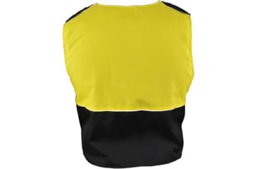 Image of MOCEAN Classic 2-Tone External Vest Carrier, Red/Black, Large, 0568-RED-BLK-L