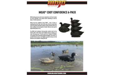 Image of Mojo MOJO Coot Confidence Decoys