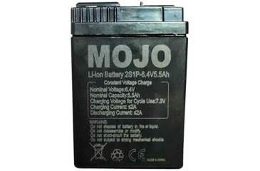 Image of Mojo Mallard King 6V Li-Ion Battery, 5.5 Ah, Faster Re-Charge, Constant Voltage, Black, HW2519