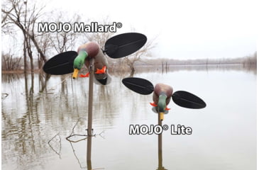 Image of Mojo Outdoors HW2547 Mallard Lite Multi-Color