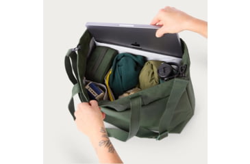 Image of Moment 19L Everything Travel Tote, Olive, 106-197