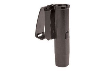 Image of Monadnock 3042l Polycarbonate Autolock Baton Holder In Plain Black