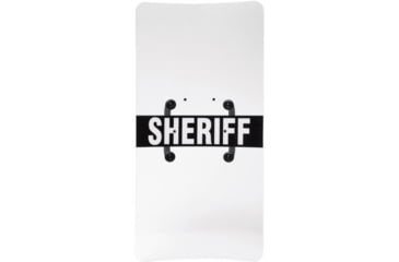 Image of Capture Clear Shield w/ Ambidextrous Handle, 24 X 48