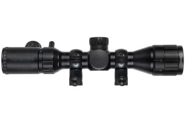 Image of Monstrum 3-9x32 AO Rifle Scope with Illuminated Range Finder Reticle and Parallax Adjustment, Black, S3932-AO-B