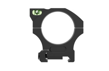 Image of Monstrum 30mm Precision Picatinny V2 Scope Rings w/Level Bubble, 1 in, Black, SR-3XLB-P100