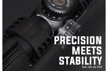 Image of Monstrum 30mm Precision Picatinny V2 Scope Rings w/Level Bubble, 1 in, Black, SR-3XLB-P100