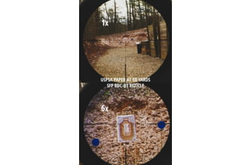 Image of Monstrum Banshee ED 1-8x24mm LPVO 30mm Tube Rifle Scope w/ Offset Scope Mount, Second Focal Plane