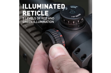 Image of Monstrum Banshee ED 1-8x24mm LPVO 30mm Tube Rifle Scope w/ Offset Scope Mount, Second Focal Plane