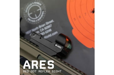 Image of Monstrum Ares V2 1x Open Reflex Red Dot Sight w/ Shake Awake