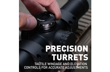 Image of Monstrum Banshee ED 1-8x24mm LPVO 30mm Tube Rifle Scope w/ Offset Scope Mount, Second Focal Plane