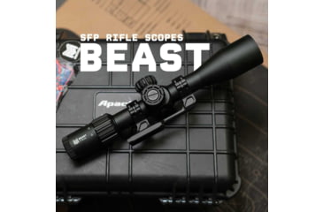 Image of Monstrum Beast 4-12x44mm 30mm Tube Rifle Scope, Second Focal Plane