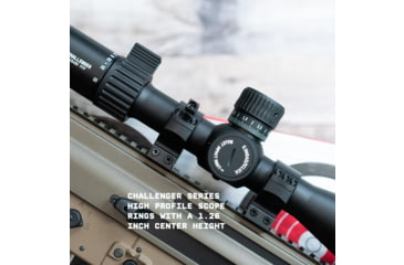 Image of Monstrum Challenger 3-15x50mm 30mm Rifle Scope, First Focal Plane