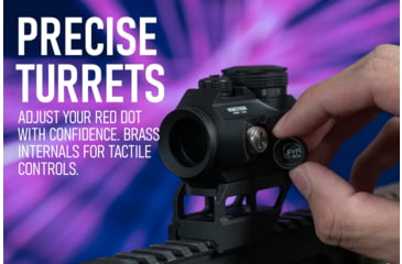 Image of Monstrum Ghost 1x20mm Reflex Red Dot Sight w/Shake Awake
