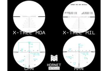 Image of Monstrum Hornet 4-16x50mm 30mm Tube Rifle Scope, First Focal Plane