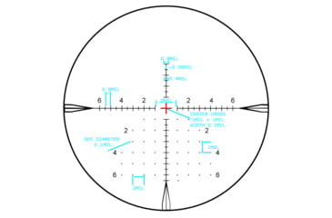 Image of Monstrum Hornet 4-16x50mm 30mm Tube Rifle Scope, First Focal Plane