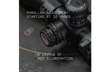 Image of Monstrum Hornet II 3-15x50mm 30mm Tube Rifle Scope, First Focal Plane