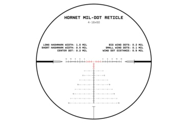 Image of Monstrum Hornet II 3-15x50mm 30mm Tube Rifle Scope, First Focal Plane