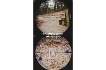 Image of Monstrum Panzer ED 1-6x24mm LPVO 30mm Rifle Scope, First Focal Plane