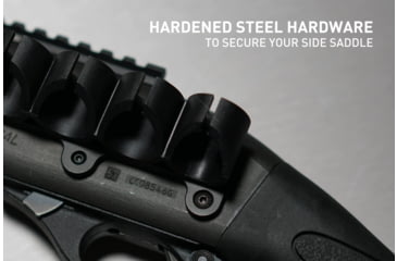 Image of Monstrum Mossberg 12-Gauge Shotgun Side Saddle Shell Carrier