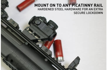 Image of Monstrum Mossberg 12-Gauge Shotgun Side Saddle Shell Carrier