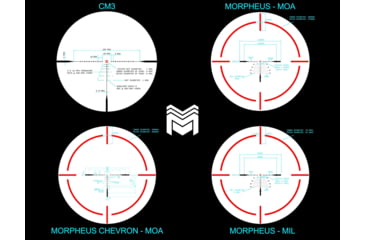 Image of Monstrum Panzer ED 1-10x24mm LPVO 30mm Rifle Scope, First Focal Plane