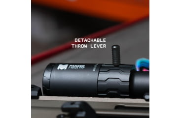 Image of Monstrum Panzer ED 1-6x24mm LPVO 30mm Rifle Scope, First Focal Plane