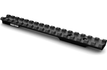 Image of Monstrum Picatinny Rail Mount Round Back Receiver Rifles, For Savage AccuTrigger, Black, RM137