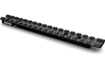 Image of Monstrum Ruger American Rifles Long Action Picatinny Optic Rail, 0 MOA, Black, RM173