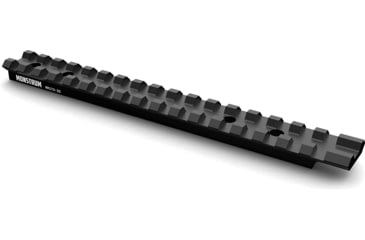 Image of Monstrum Ruger American Rifles Long Action Picatinny Optic Rail, 20 MOA, Black, RM173-20