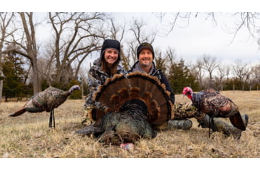 Image of Montana Decoy Co. Jake and Miss PurrFect Pair XD Turkey Combo, QW0086
