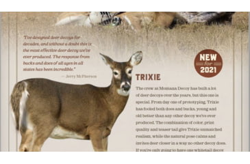 Image of Montana Decoy Co. Trixie Whitetail Doe Decoy